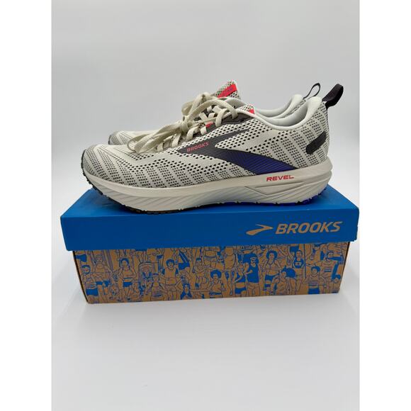 NEW Brooks Men\'s Revel 6 Running Shoes - Men\'s Size 9 main image 4